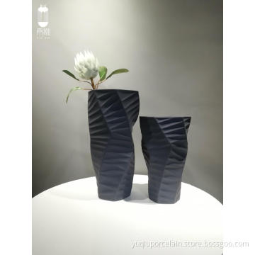 Porcelain decorative vase